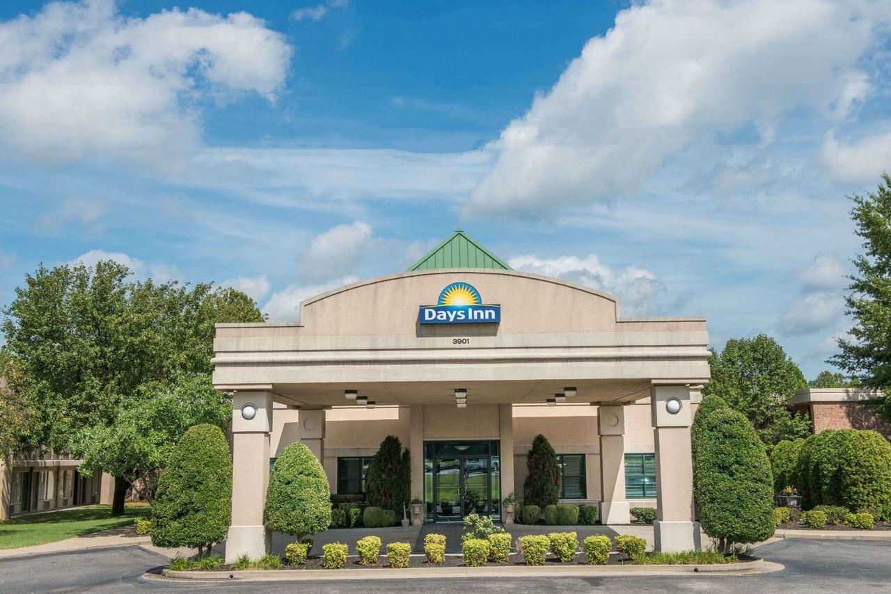 Days Inn By Wyndham Paducah Exterior photo